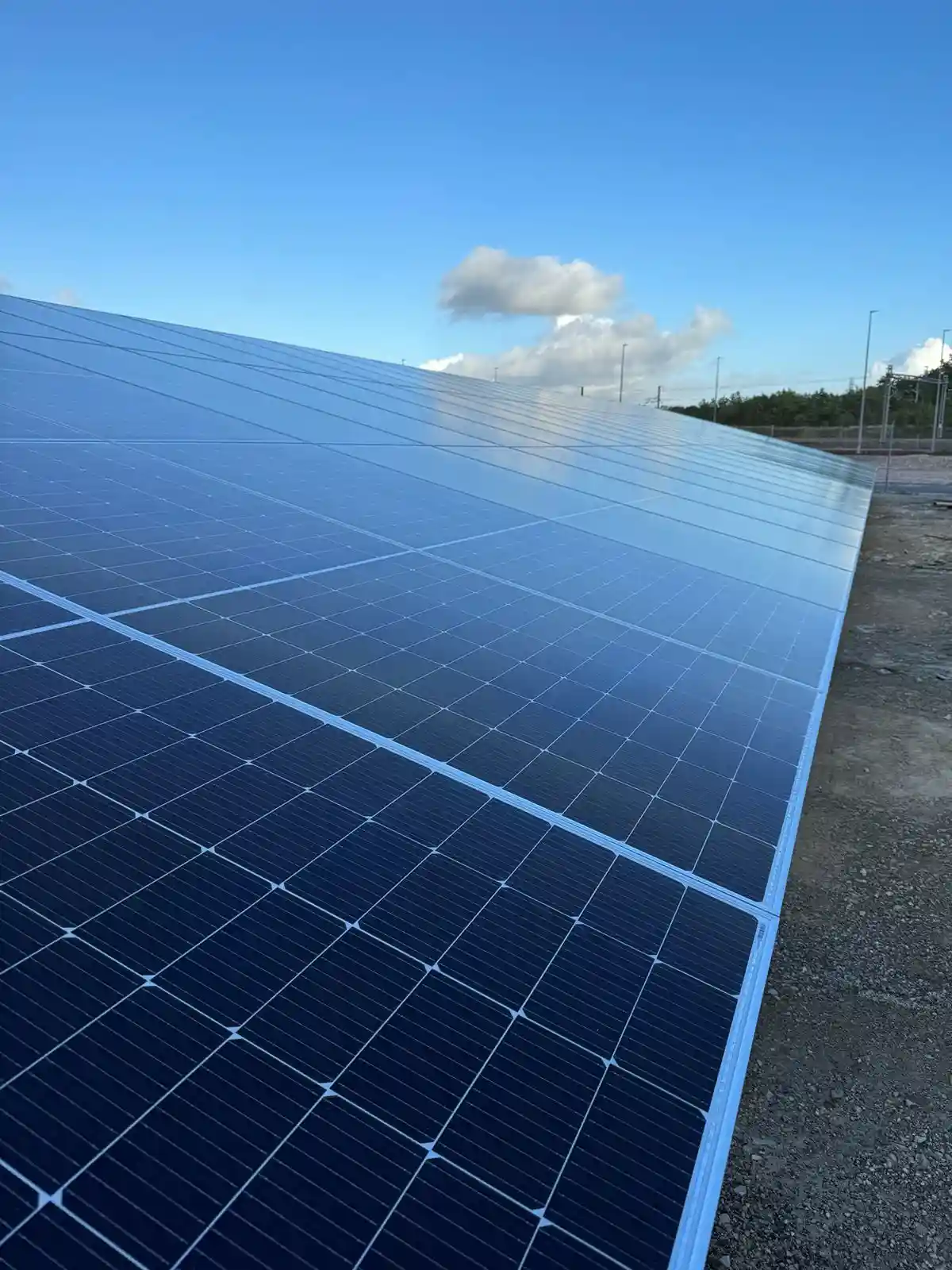 Centrale photovoltaïque, 20 MWc