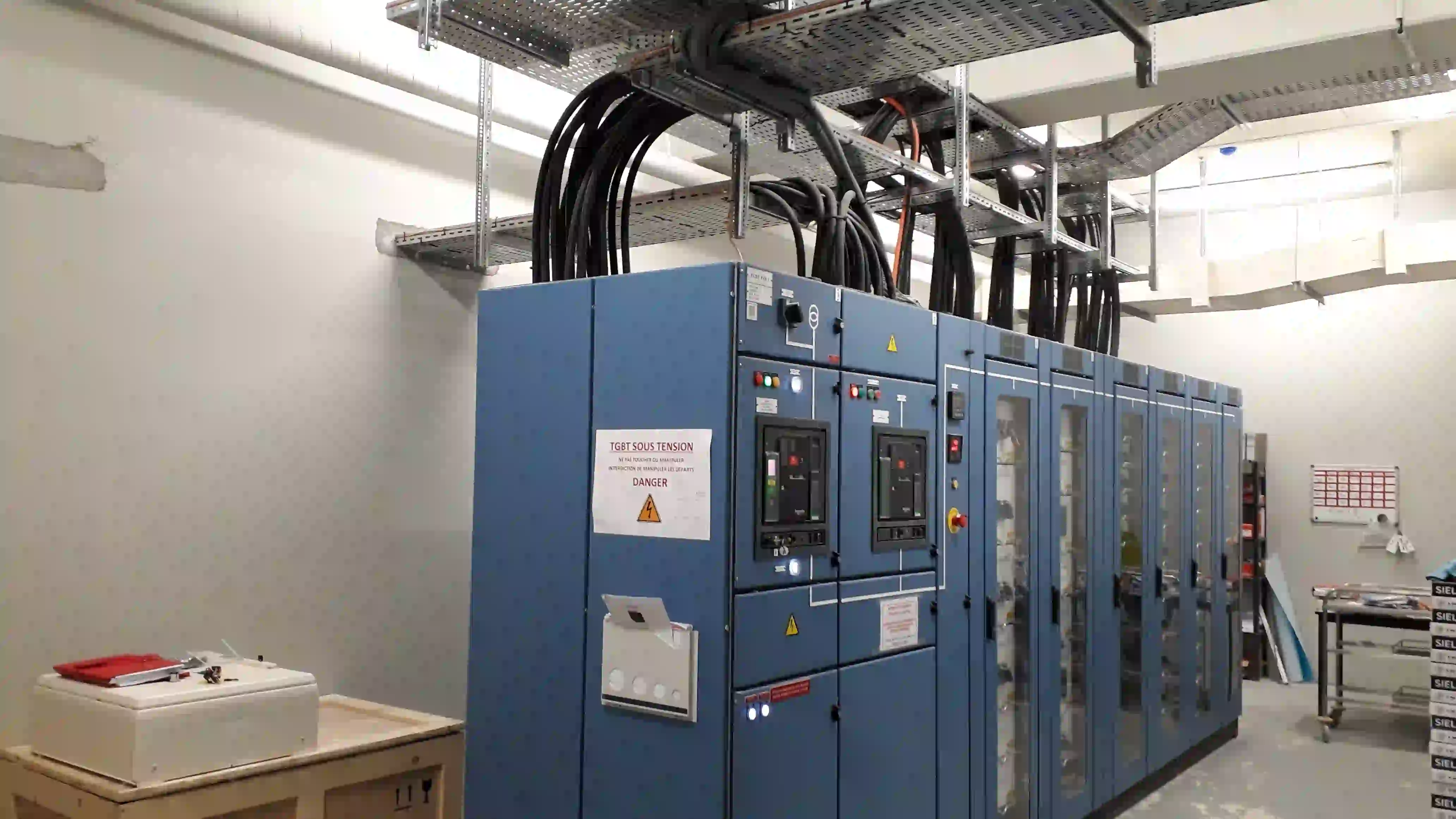 Électricité industrielle