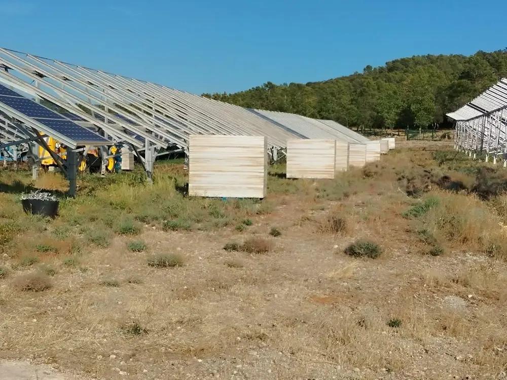 Repowering, Figanières (12 MWc)